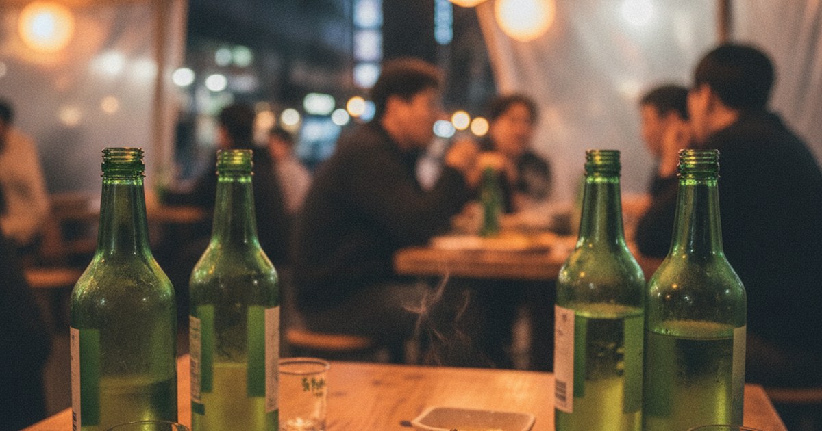 Korean Drinking Culture: Soju Etiquette and Table Rules — K-Fluent