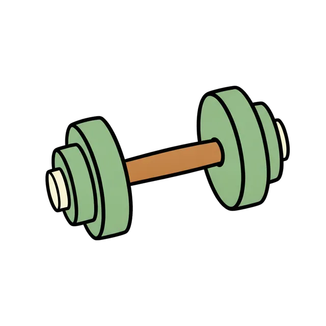 Illustration of 운동, exercise