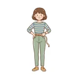 날씬하다