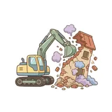 허물다