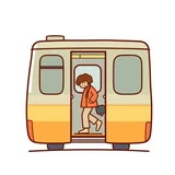 갈아타다