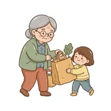 도와주다