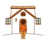 돌아가다