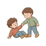 돕다