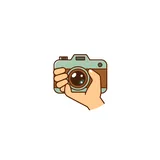 찍다