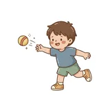 던지다