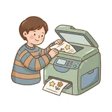 복사하다
