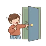 끼다