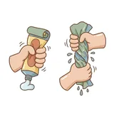 짜다
