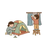 치다
