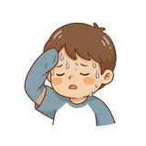 땀
