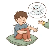 끼치다