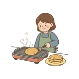 부치다