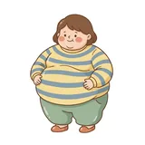 뚱뚱하다