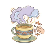 뜨겁다