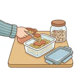 용기