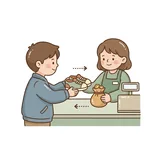 물리다