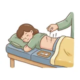 침