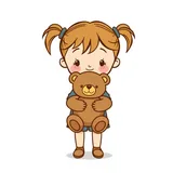 딸