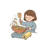 볶다