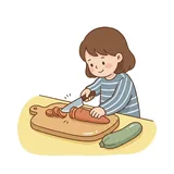 썰다