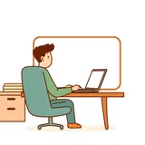 일하다