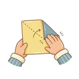 접다
