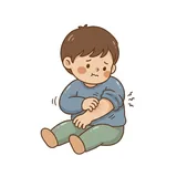 가렵다