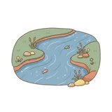 강물
