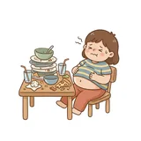 과식