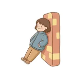 기대다