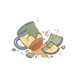 깨지다