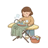 다림질