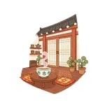 다방