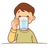 마시다