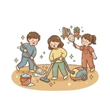 대청소