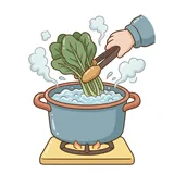 데치다