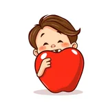 먹다
