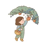 따다