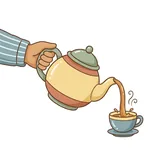 따르다