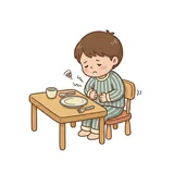 배고프다