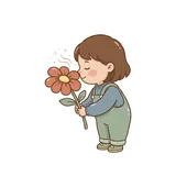 맡다