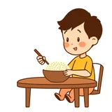 식사하다