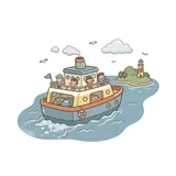 배편