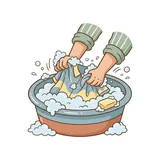 빨다