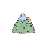 산꼭대기