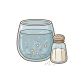 소금물