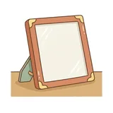 액자