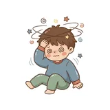 어지럽다