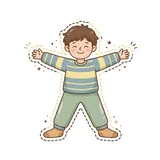 온몸
